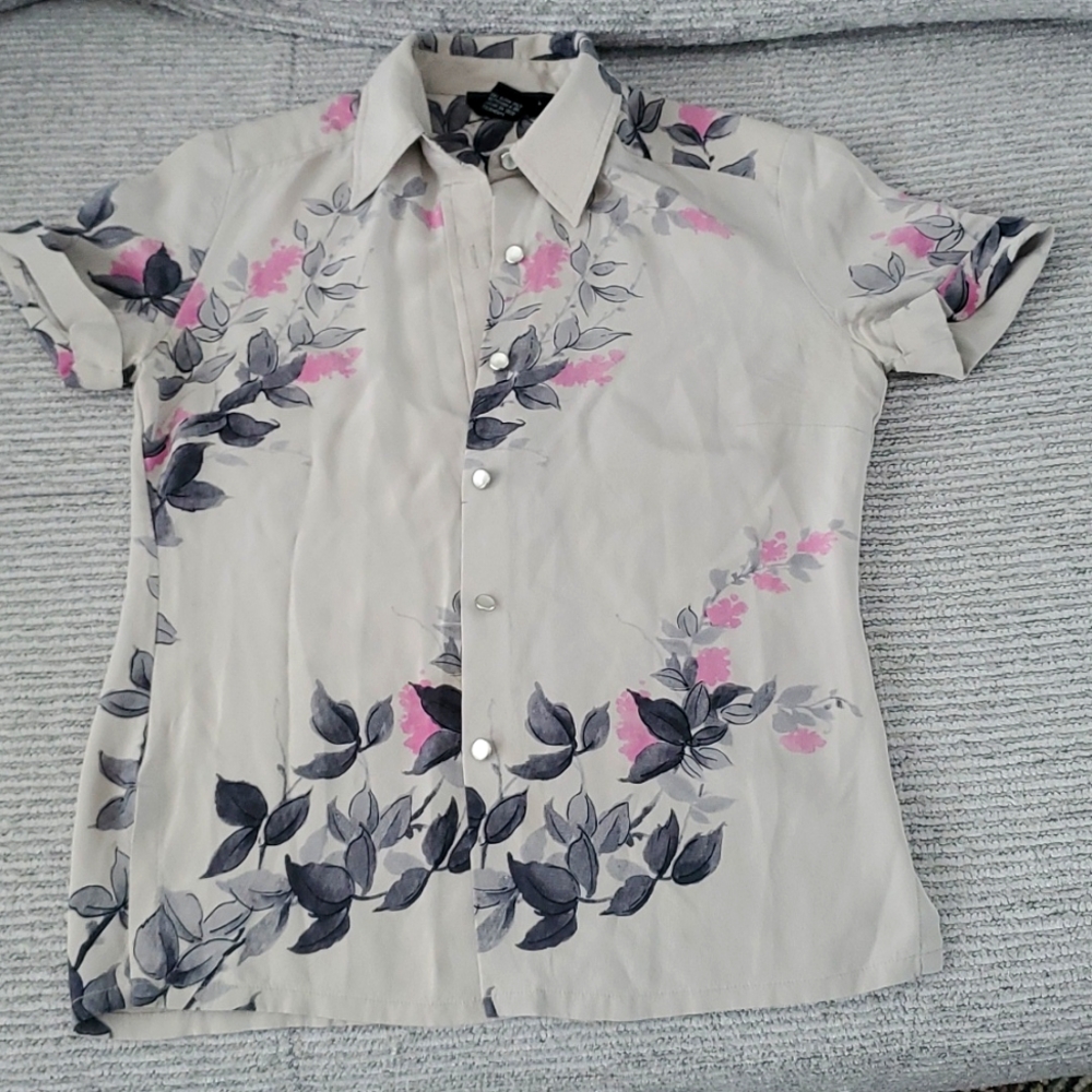 Silk Blouse by BCBG Max Azria Collection